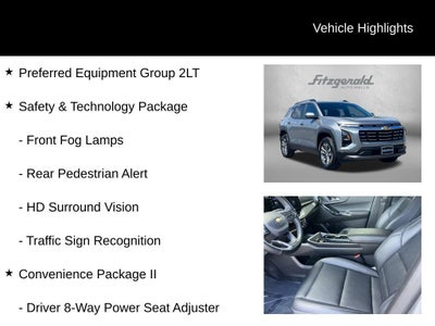 2025 Chevrolet Equinox LT