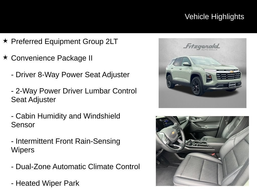 2026 Chevrolet Equinox LT