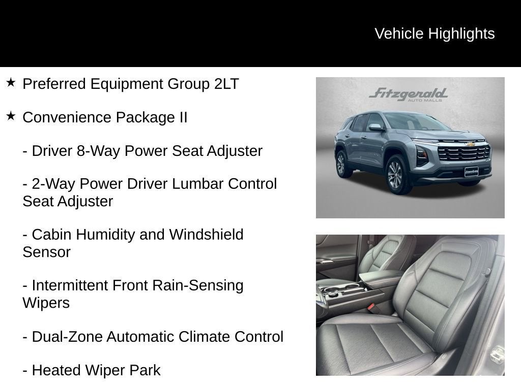 2026 Chevrolet Equinox LT