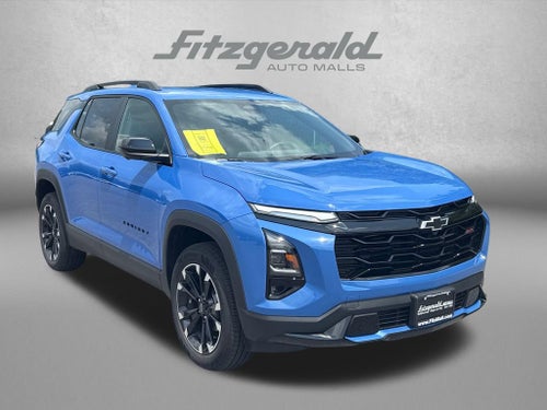 2026 Chevrolet Equinox RS