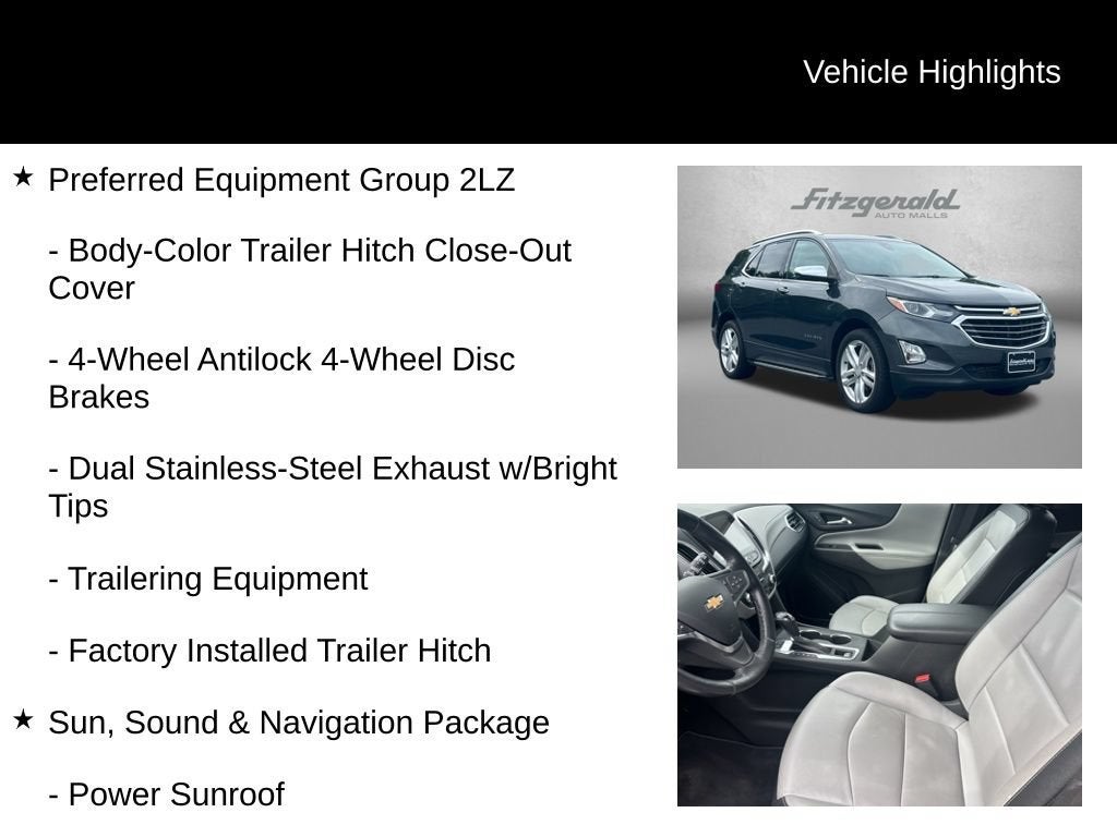 2018 Chevrolet Equinox Premier