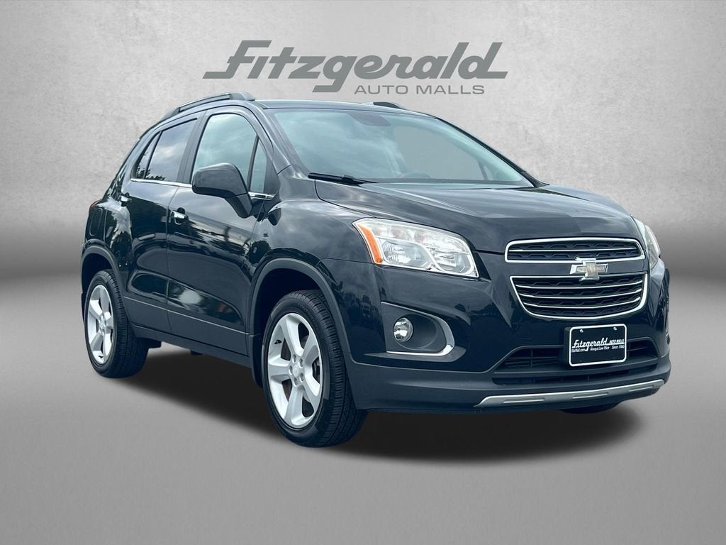2015 Chevrolet Trax LTZ