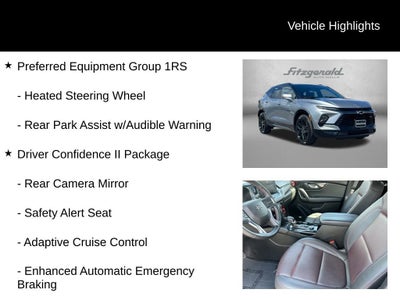 2023 Chevrolet Blazer RS