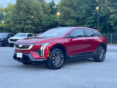 2025 Cadillac OPTIQ Sport 2