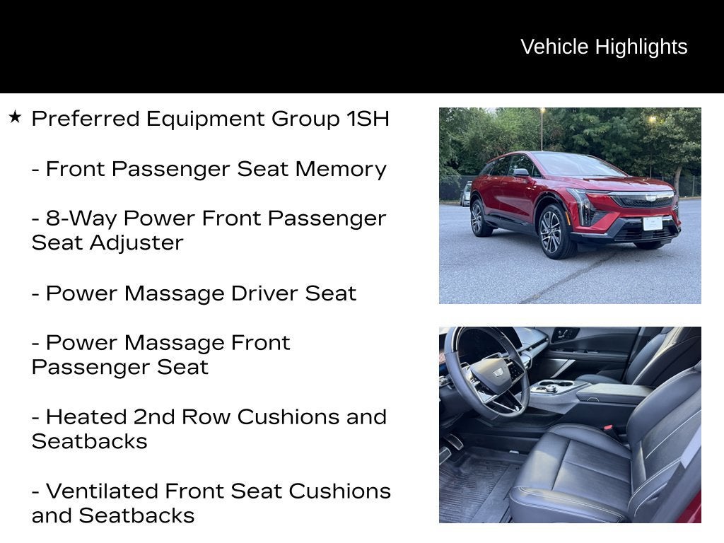 2025 Cadillac OPTIQ Sport 2