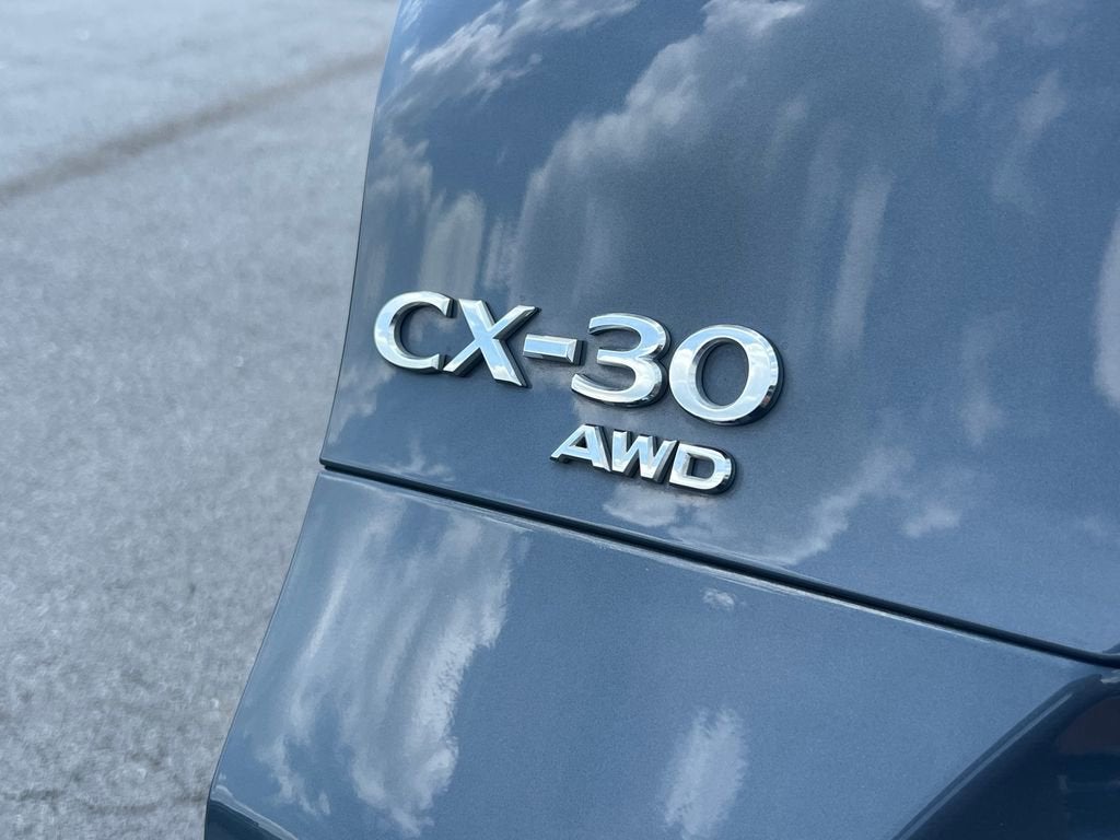 2025 Mazda Mazda CX-30 2.5 S Carbon Edition