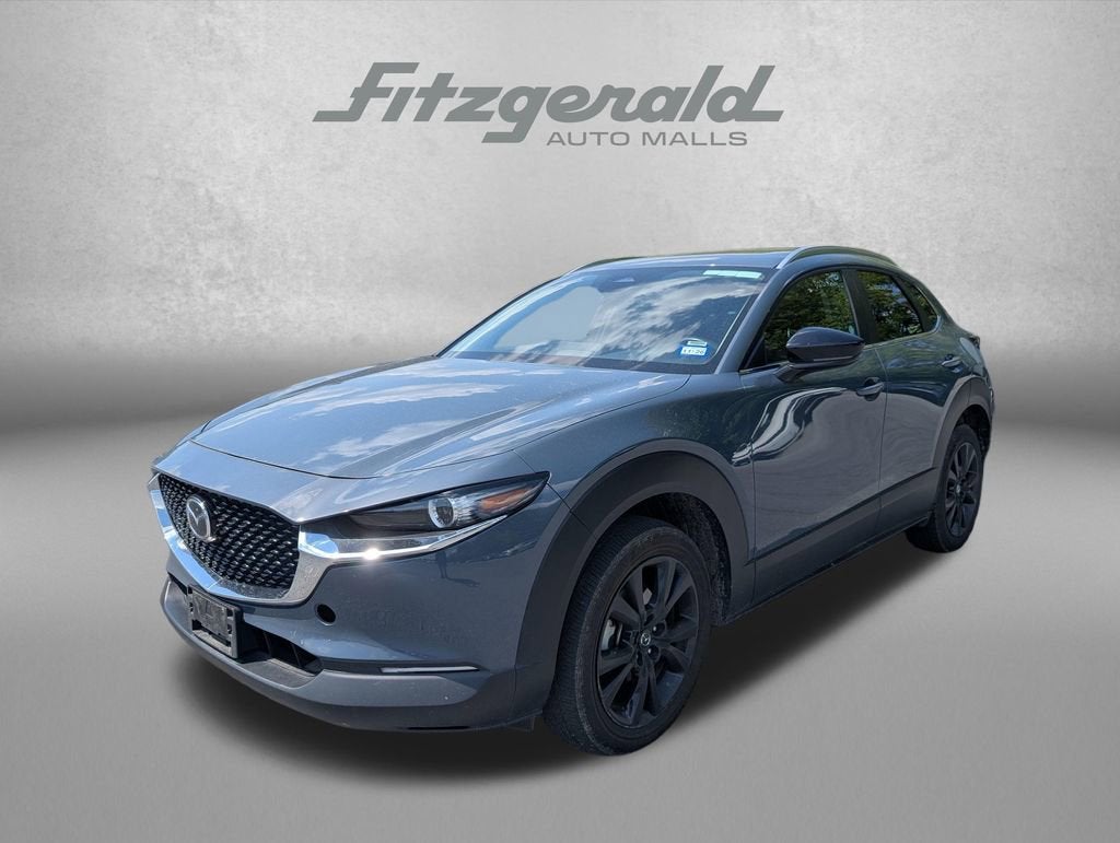 2025 Mazda Mazda CX-30 2.5 S Carbon Edition