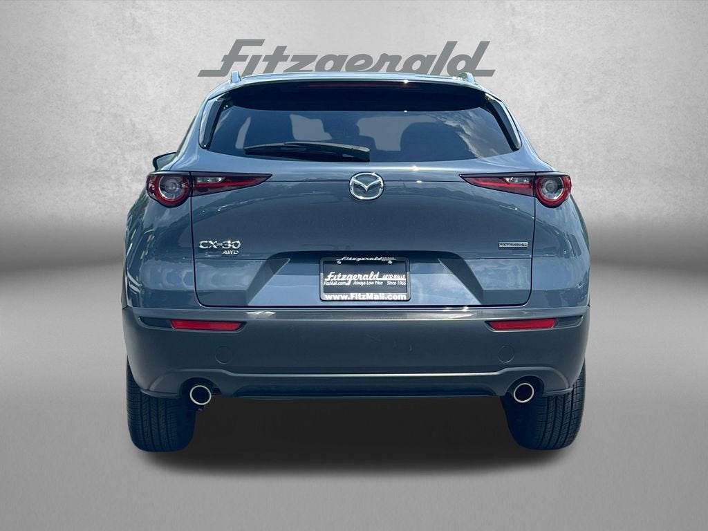 2025 Mazda Mazda CX-30 2.5 S Carbon Edition