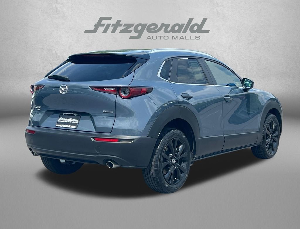 2025 Mazda Mazda CX-30 2.5 S Carbon Edition