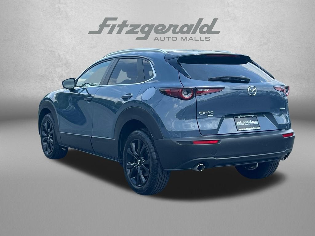 2025 Mazda Mazda CX-30 2.5 S Carbon Edition