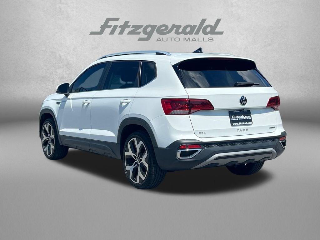 2022 Volkswagen Taos SEL