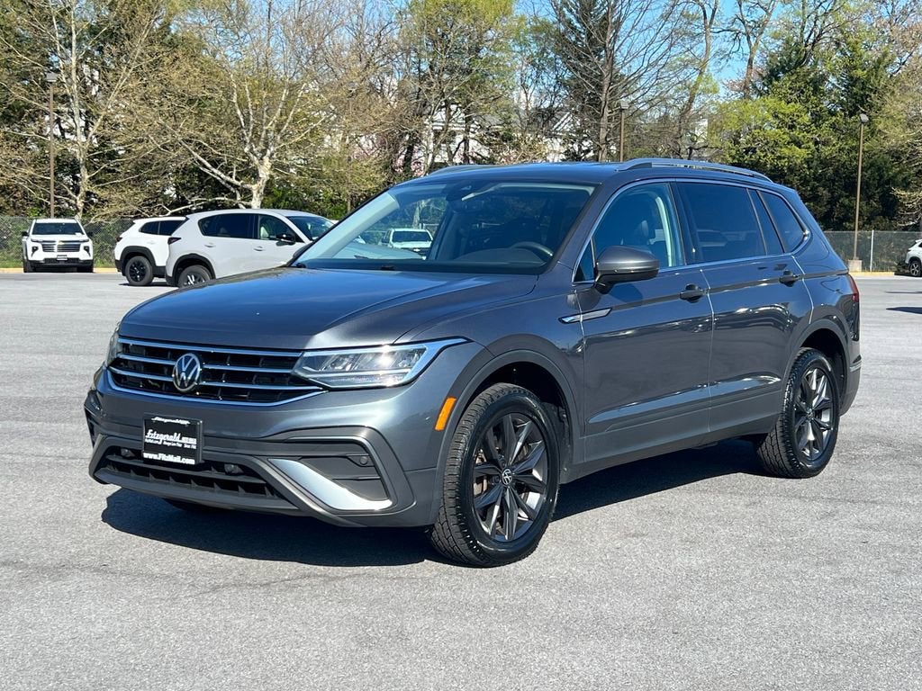 2023 Volkswagen Tiguan SE