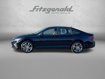 2025 Volkswagen Jetta Sport