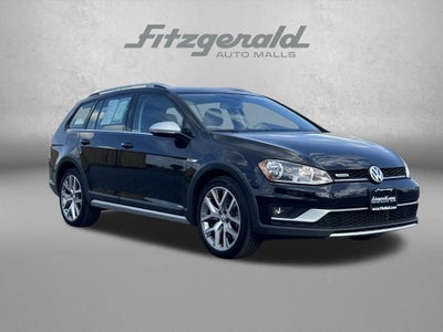 2017 Volkswagen Golf Alltrack S