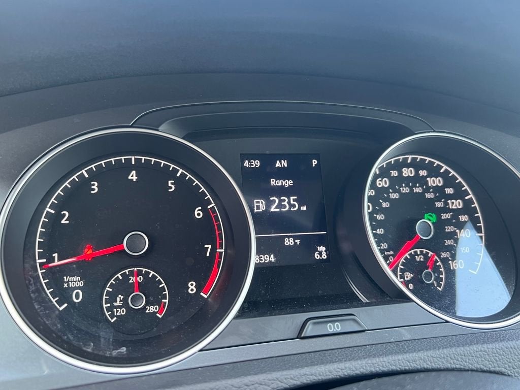 2017 Volkswagen Golf Alltrack S