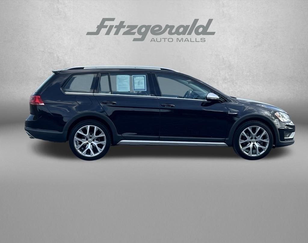 2017 Volkswagen Golf Alltrack S