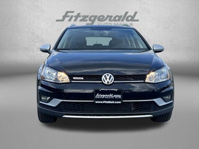 2017 Volkswagen Golf Alltrack S