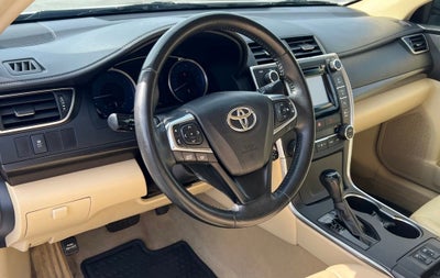 2015 Toyota Camry XLE