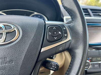 2015 Toyota Camry XLE