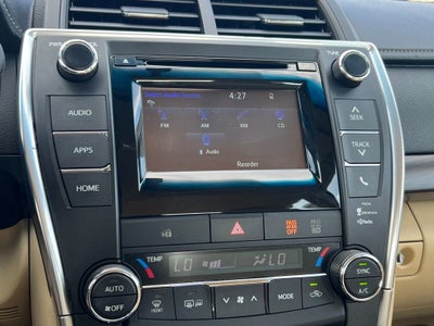 2015 Toyota Camry XLE