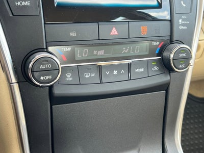 2015 Toyota Camry XLE