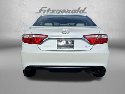 2015 Toyota Camry XLE