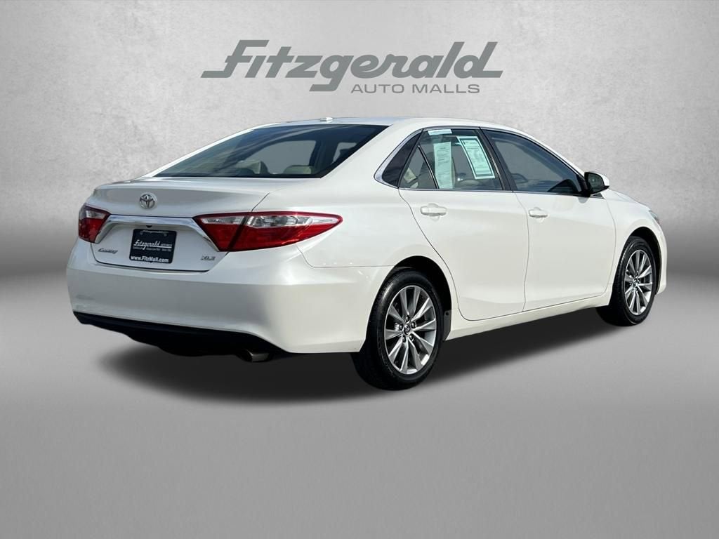 2015 Toyota Camry XLE