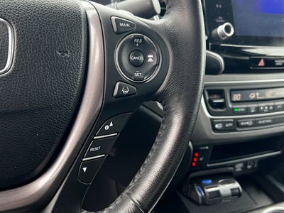 2022 Honda Ridgeline RTL-E