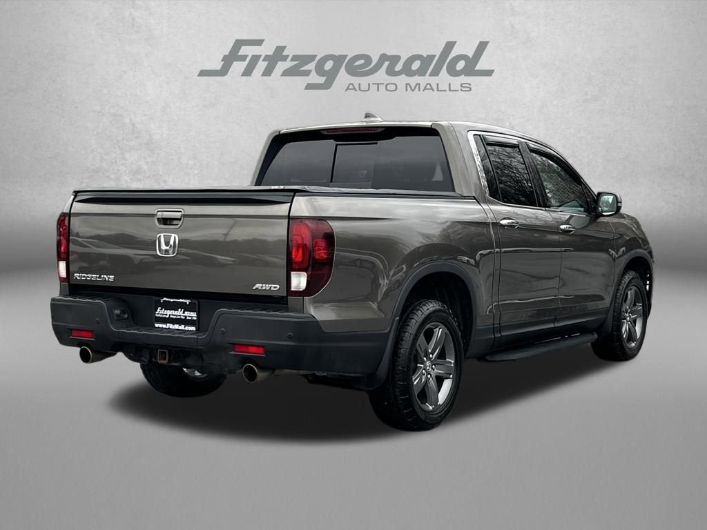 2022 Honda Ridgeline RTL-E