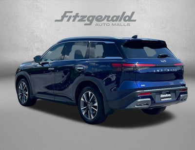 2022 INFINITI QX60 LUXE