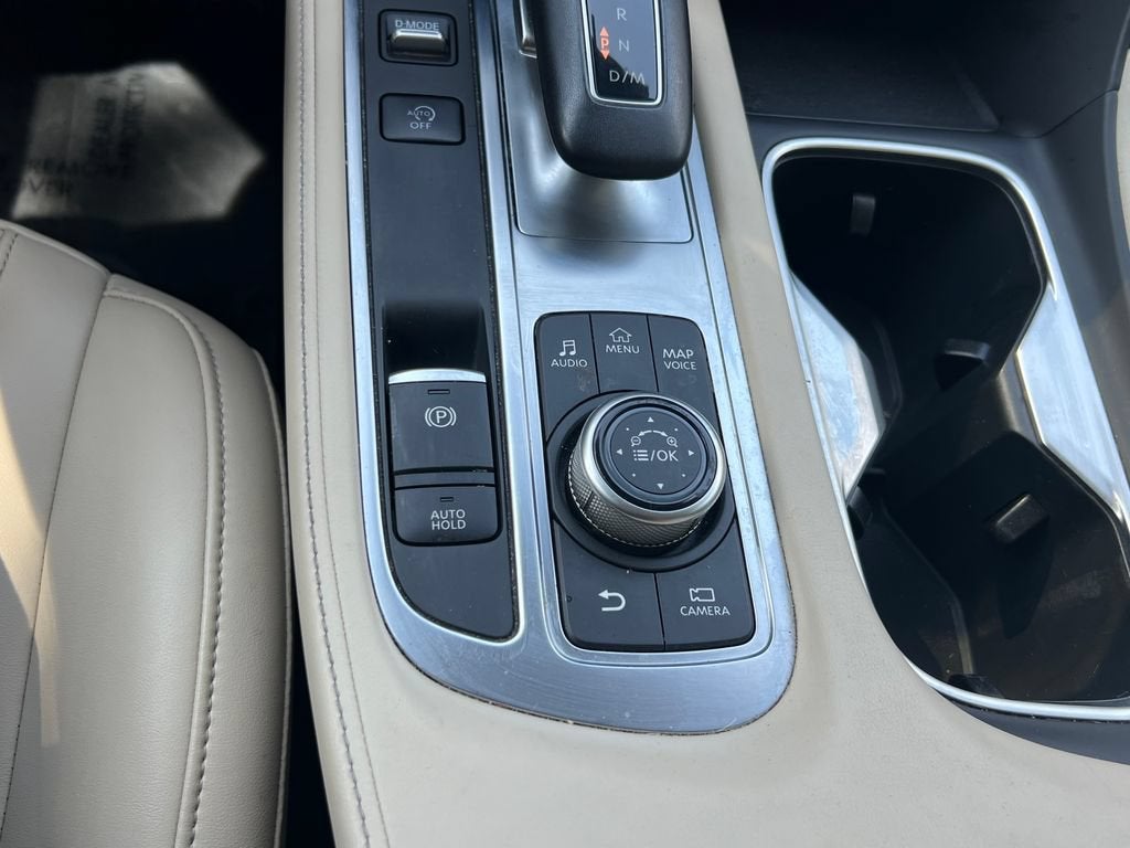 2022 INFINITI QX60 LUXE