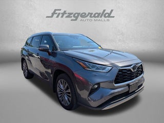 2020 Toyota Highlander Platinum