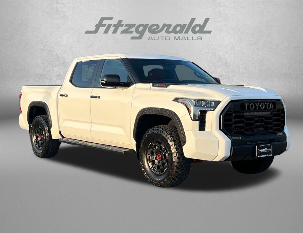 2025 Toyota Tundra 4WD TRD Pro Hybrid