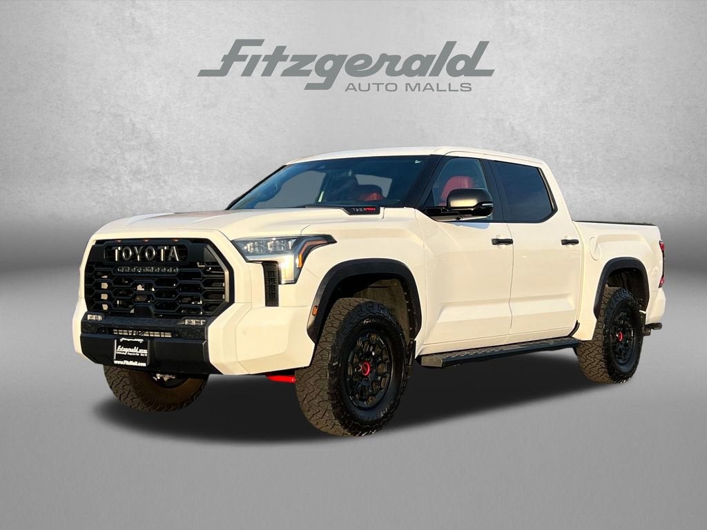 2025 Toyota Tundra 4WD TRD Pro Hybrid
