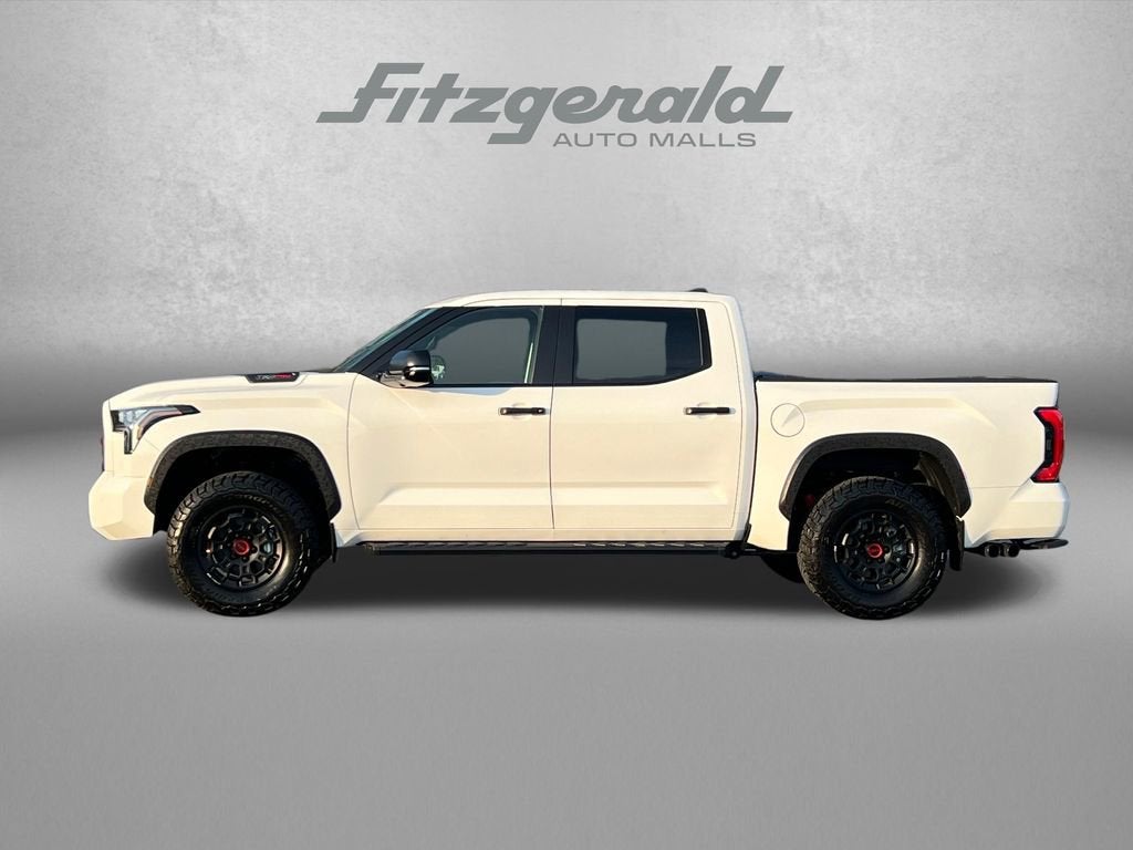 2025 Toyota Tundra 4WD TRD Pro Hybrid