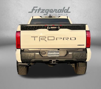 2025 Toyota Tundra 4WD TRD Pro Hybrid