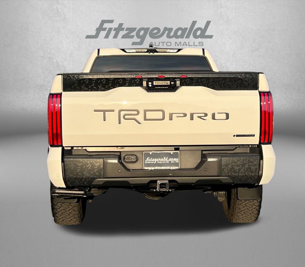 2025 Toyota Tundra 4WD TRD Pro Hybrid