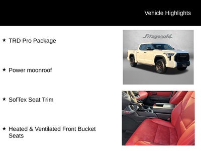 2025 Toyota Tundra 4WD TRD Pro Hybrid