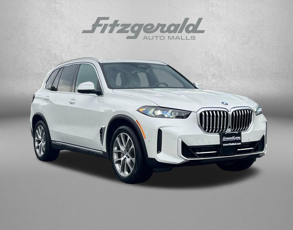 2025 BMW X5 xDrive40i
