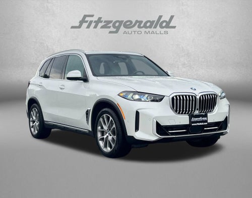 2025 BMW X5 xDrive40i