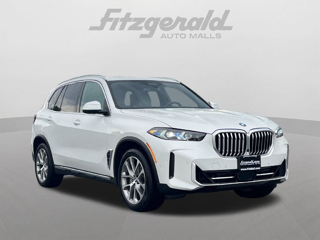 2025 BMW X5 xDrive40i