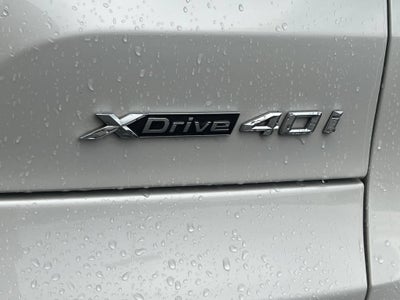 2025 BMW X5 xDrive40i