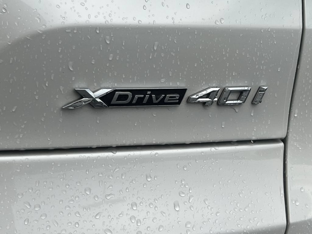 2025 BMW X5 xDrive40i