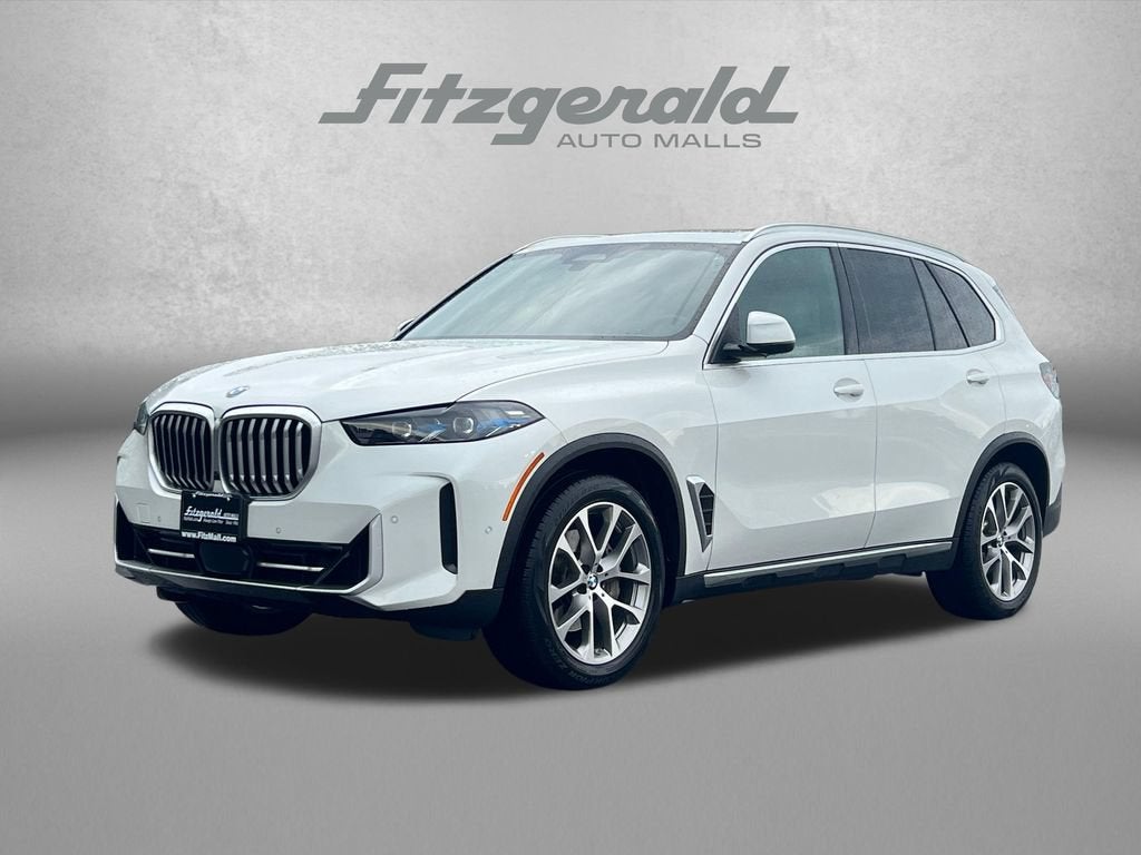 2025 BMW X5 xDrive40i