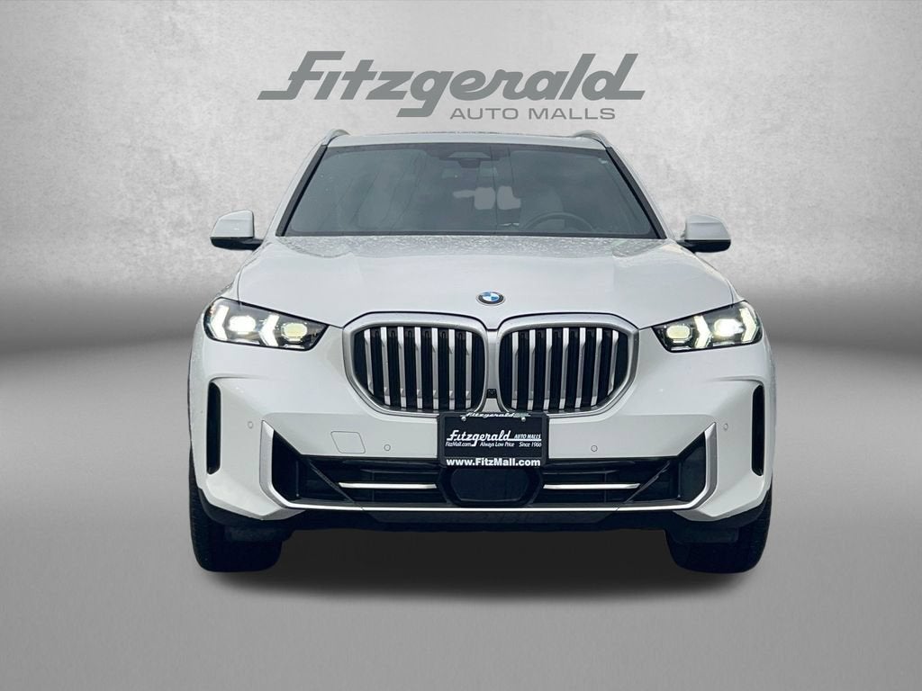 2025 BMW X5 xDrive40i