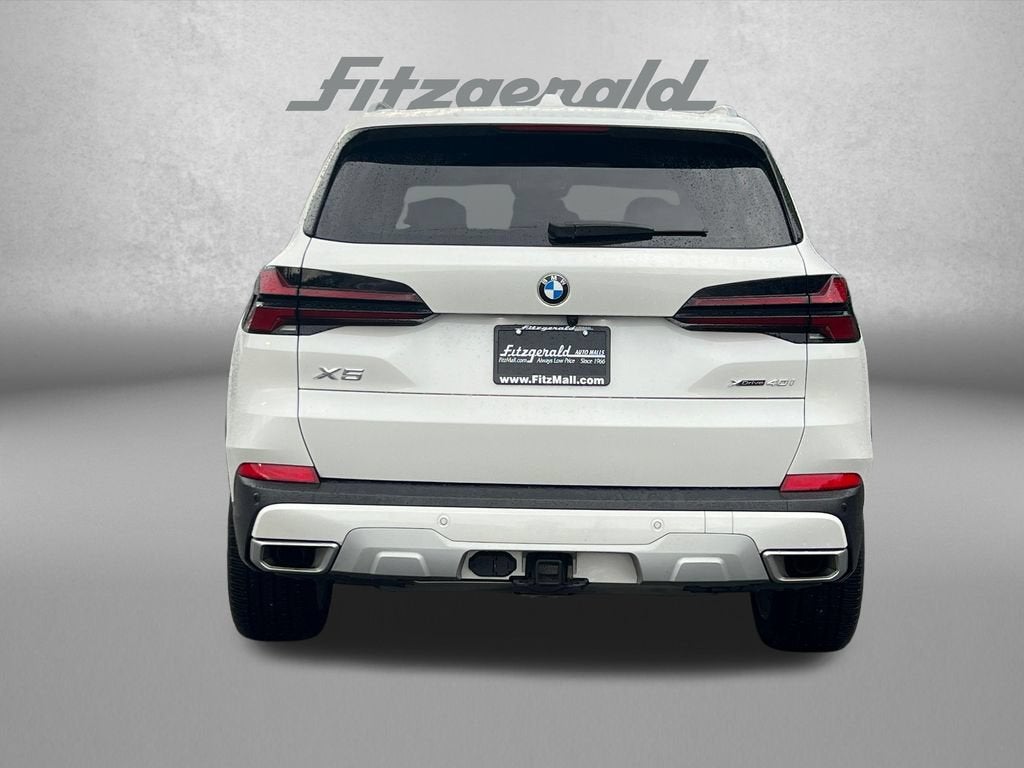 2025 BMW X5 xDrive40i