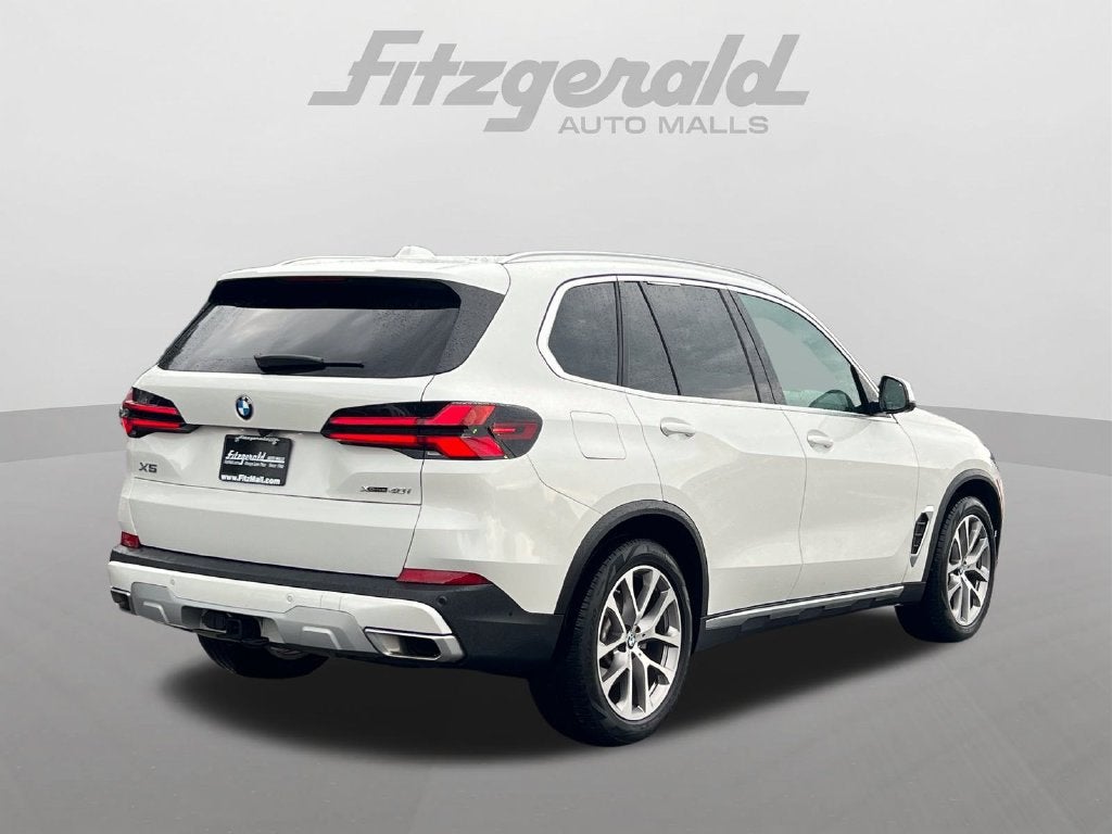 2025 BMW X5 xDrive40i