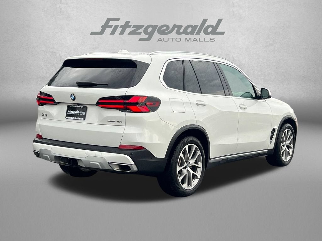 2025 BMW X5 xDrive40i