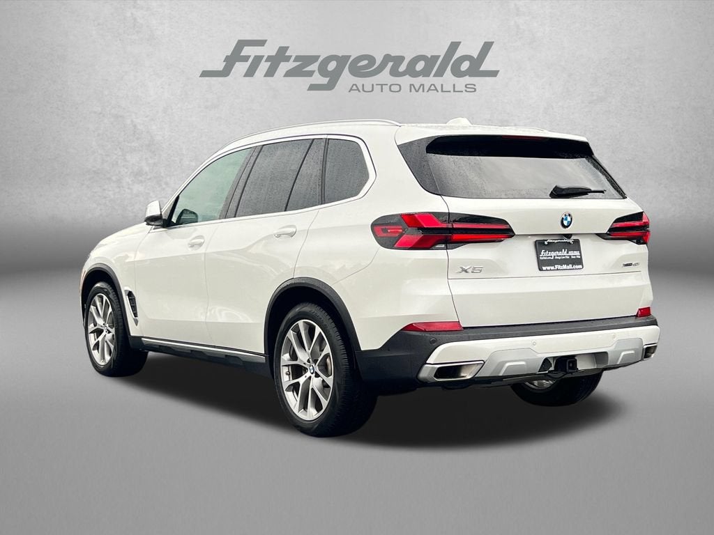 2025 BMW X5 xDrive40i