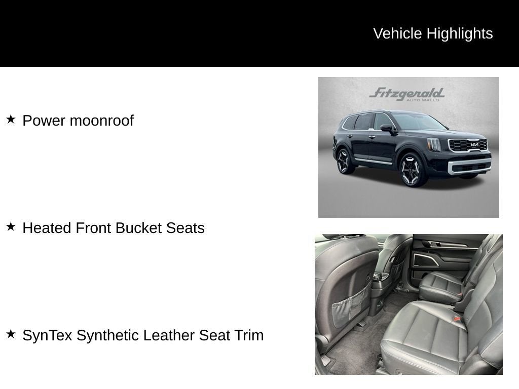 2025 Kia Telluride S